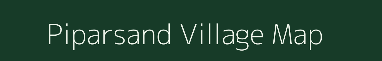 Piparsand village map in Uttar Pradesh