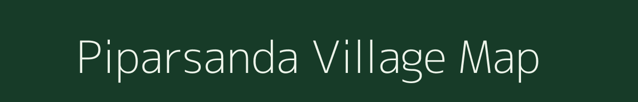 Piparsanda village map in Uttar Pradesh