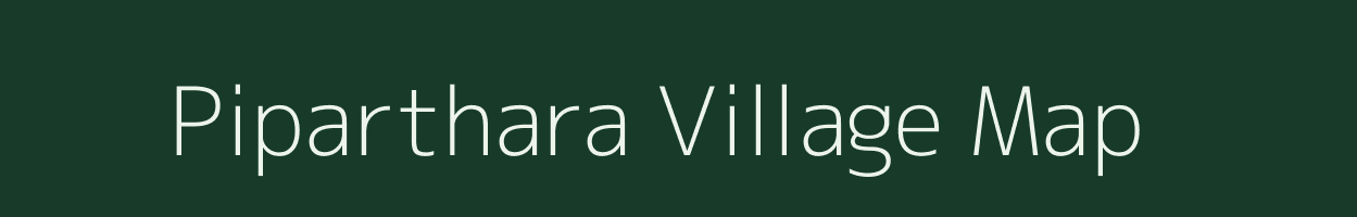 Piparthara village map in Uttar Pradesh