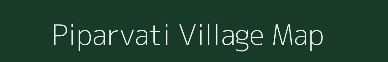 Piparvati village map in Gujarat