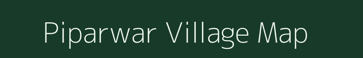 Piparwar village map in Uttar Pradesh