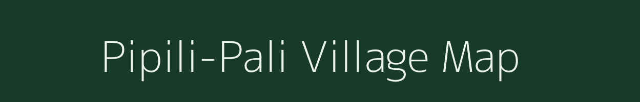 Pipili-Pali village map in Odisha