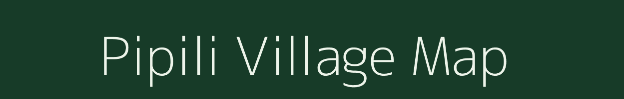 Pipili village map in Odisha