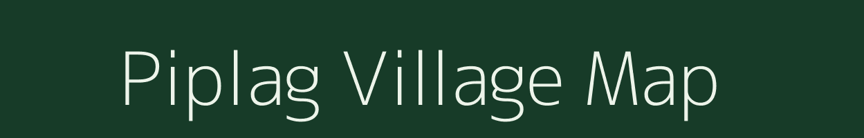 Piplag village map in Gujarat