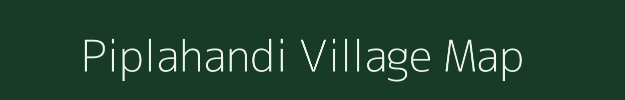 Piplahandi village map in Odisha