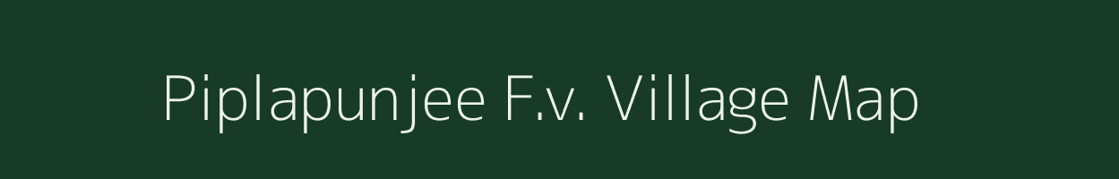 Piplapunjee F.v. village map in Assam