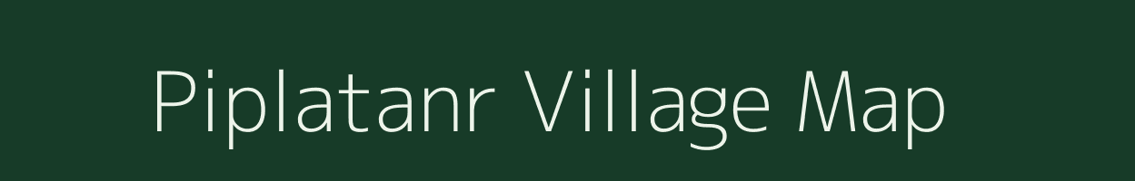 Piplatanr village map in Jharkhand