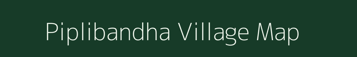 Piplibandha village map in Odisha