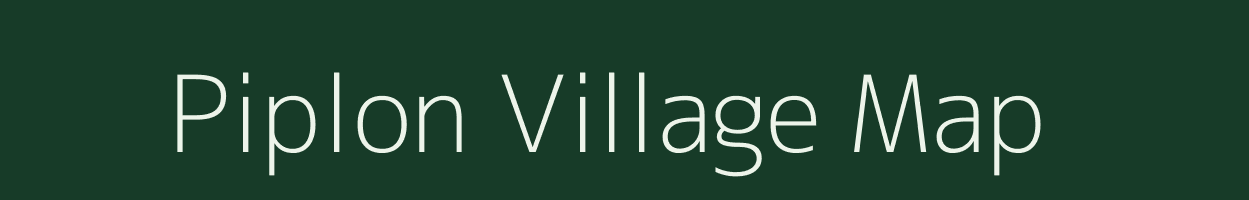 Piplon village map in Rajasthan