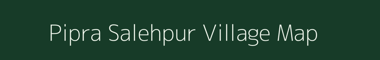 Pipra Salehpur village map in Bihar