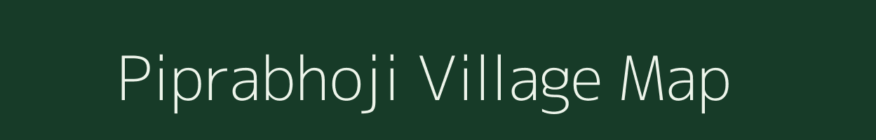 Piprabhoji village map in Uttar Pradesh