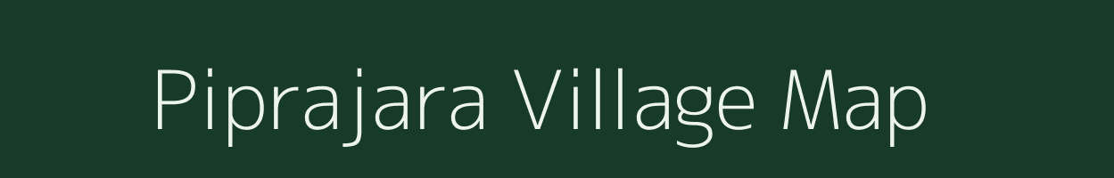 Piprajara village map in West Bengal