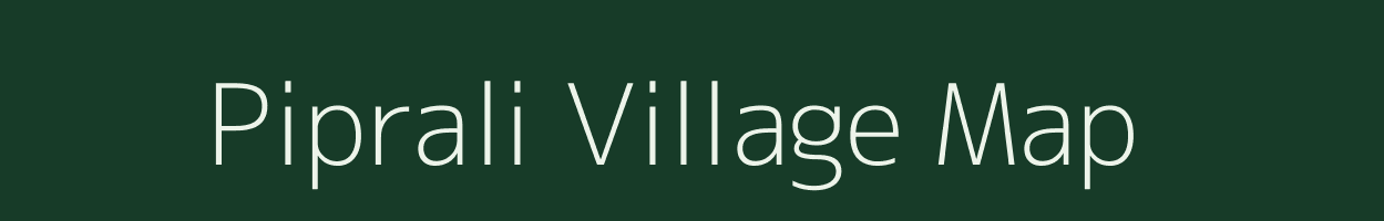 Piprali village map in Rajasthan