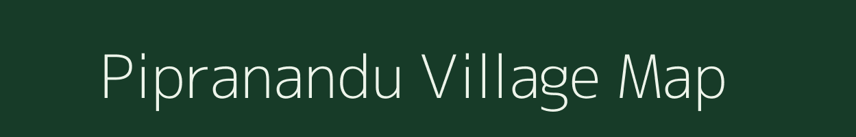 Pipranandu village map in Uttar Pradesh