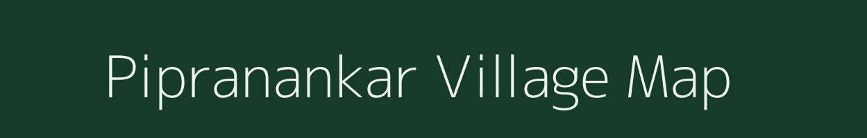 Pipranankar village map in Uttar Pradesh