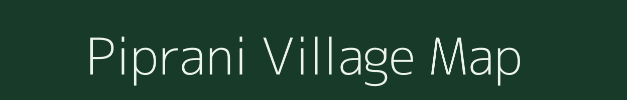 Piprani village map in Rajasthan