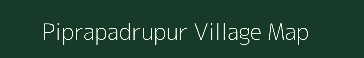 Piprapadrupur village map in Uttar Pradesh