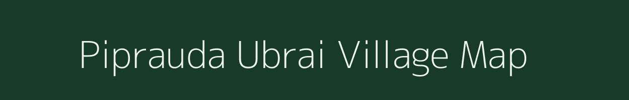 Piprauda Ubrai village map in Madhya Pradesh