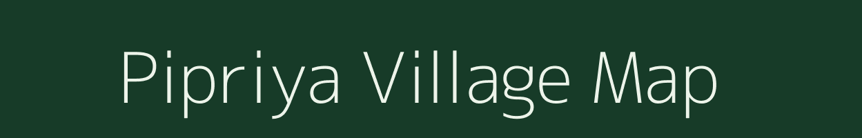 Pipriya village map in Maharashtra