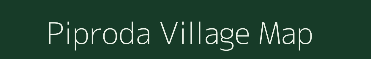 Piproda village map in Madhya Pradesh