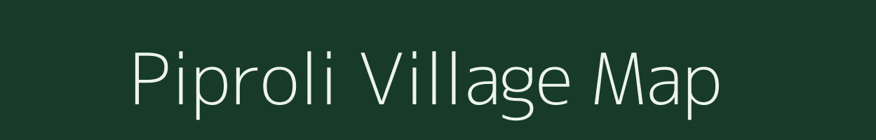 Piproli village map in Rajasthan