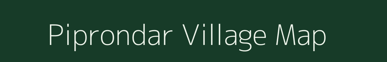 Piprondar village map in Uttar Pradesh