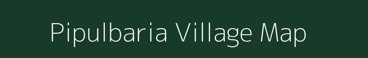 Pipulbaria village map in West Bengal