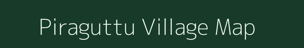 Piraguttu village map in Jharkhand