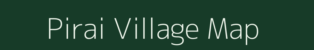 Pirai village map in Bihar