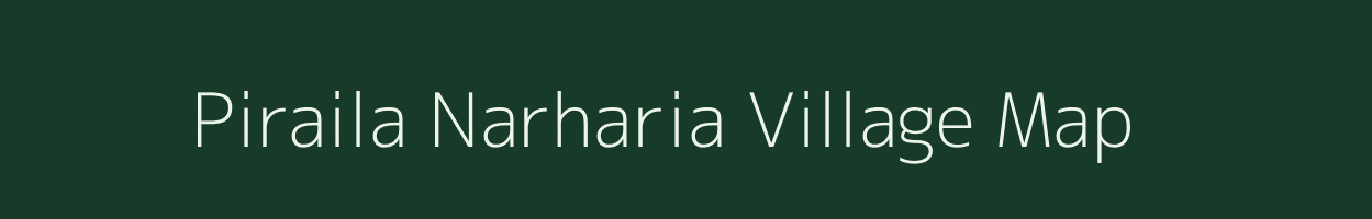 Piraila Narharia village map in Uttar Pradesh