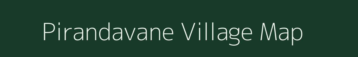 Pirandavane village map in Maharashtra