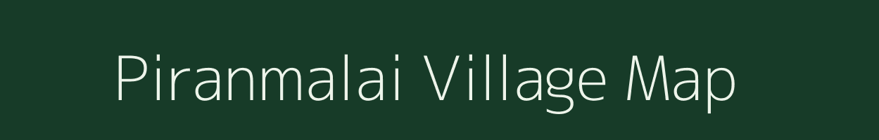 Piranmalai village map in Tamil Nadu