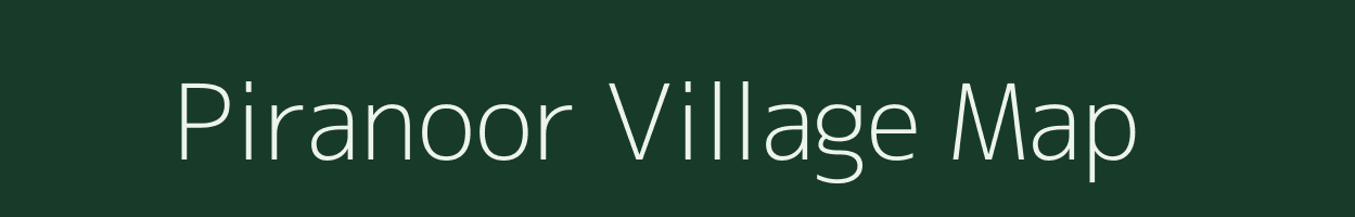 Piranoor village map in Tamil Nadu