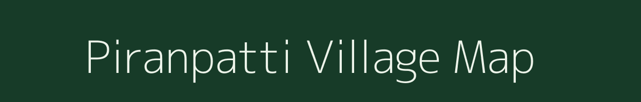 Piranpatti village map in Tamil Nadu