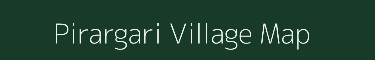 Pirargari village map in West Bengal