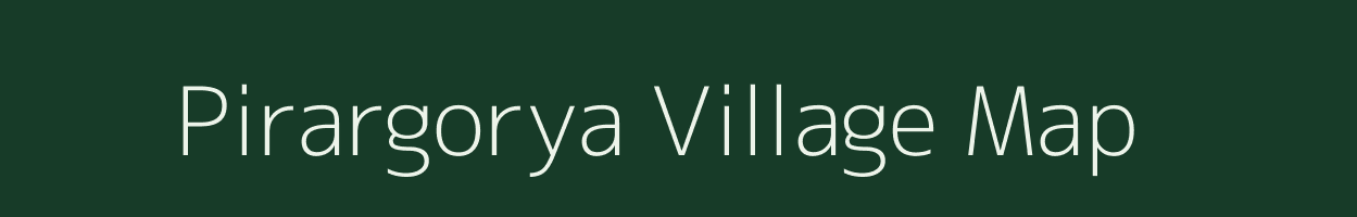 Pirargorya village map in West Bengal