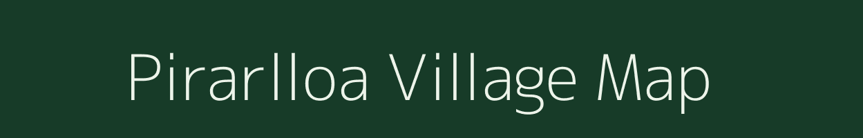 Pirarlloa village map in West Bengal