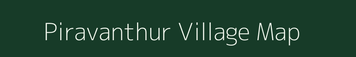Piravanthur village map in Kerala