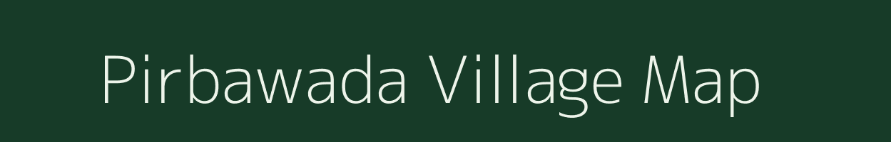 Pirbawada village map in Maharashtra