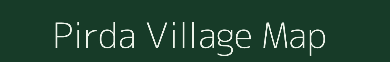 Pirda village map in Chhattisgarh