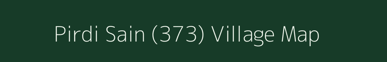 Pirdi Sain (373) village map in Punjab