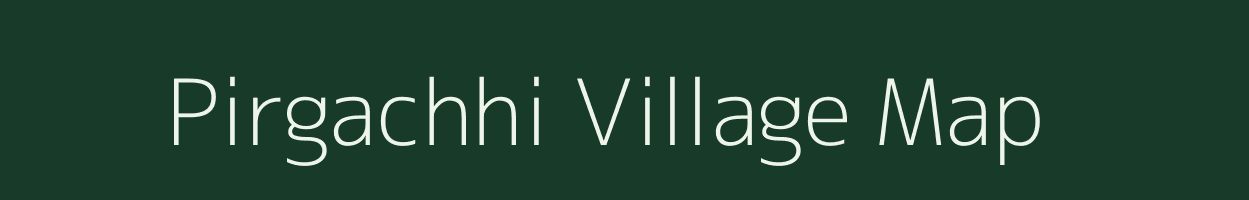 Pirgachhi village map in West Bengal