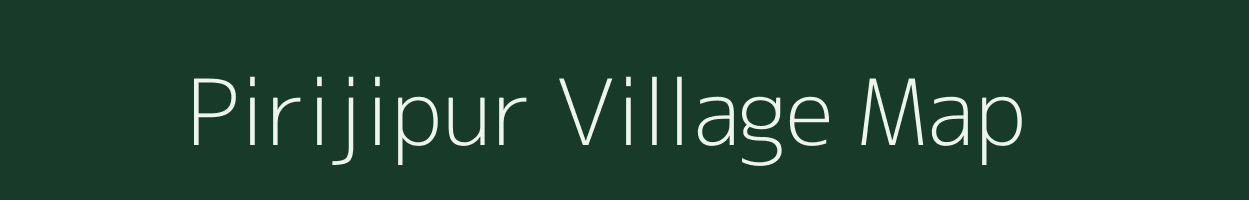Pirijipur village map in Odisha