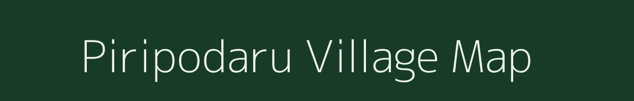 Piripodaru village map in Andhra Pradesh