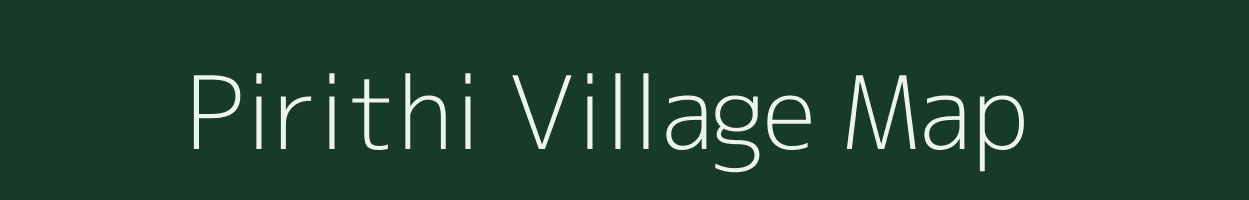 Pirithi village map in Tamil Nadu