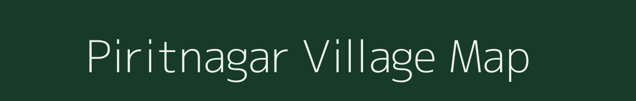 Piritnagar village map in Bihar