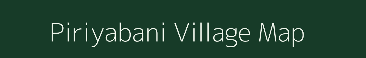 Piriyabani village map in Uttar Pradesh