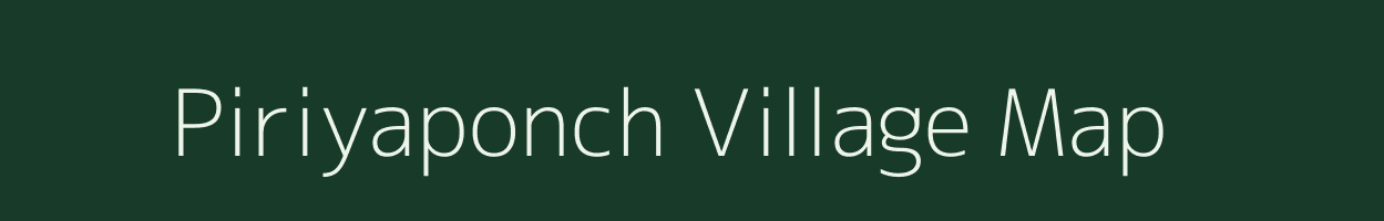 Piriyaponch village map in Jharkhand