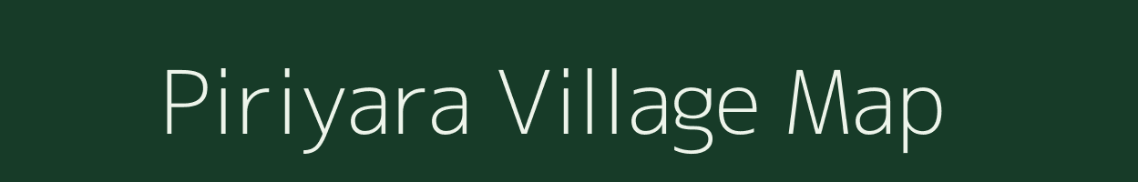 Piriyara village map in Rajasthan