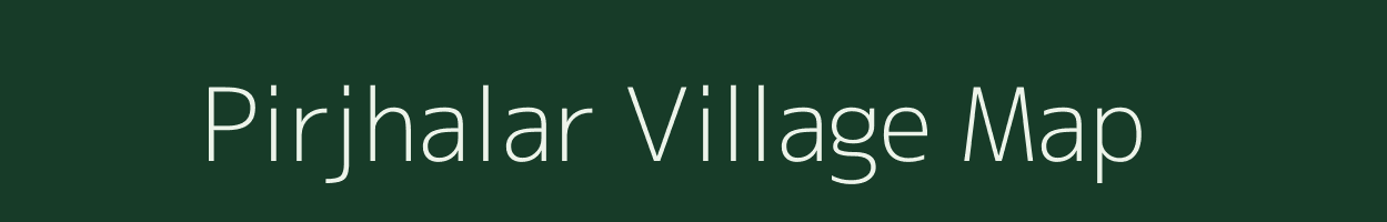 Pirjhalar village map in Madhya Pradesh